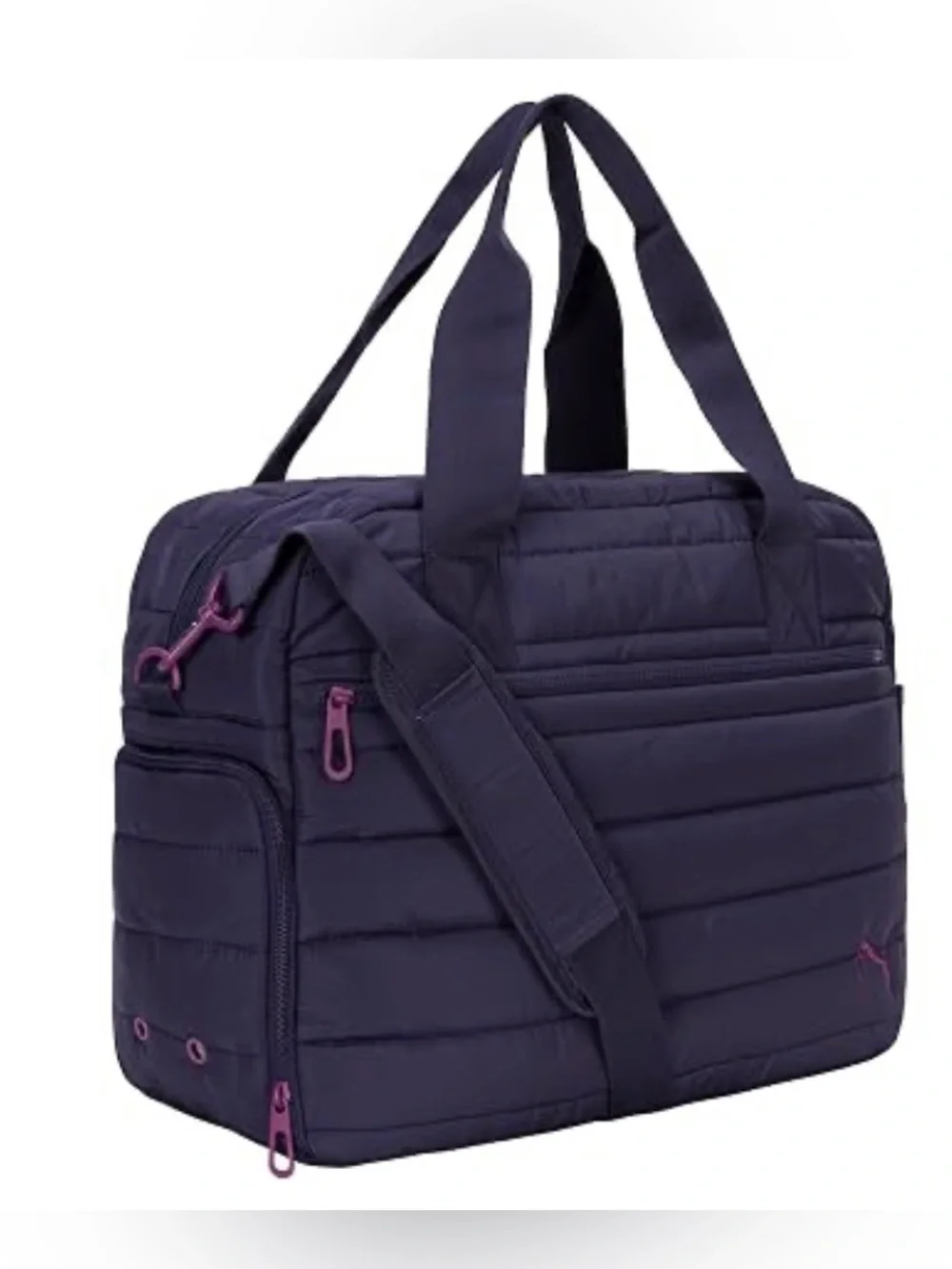 Puma Quilted Isla Carryall Duffel Bag